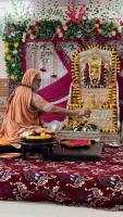 Shri Shiva Pujana by HH swamiji at Trikuta Yatri Nivas, Jammu (14th March 2026)